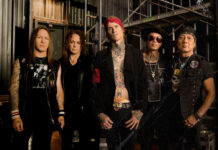 Buckcherry & Michael Monroe announce co-headline UK tour
