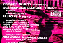 Teenager Cancer Trust at the Royal Albert Hall, ‘Cureator’ Robert Smith announces line-up for 2026
