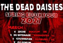 THE DEAD DAISIES ANNOUNCE THEIR SPRING 2027 TOUR