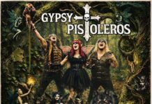 GYPSY PISTOLEROS release their new single, & album title track, ‘Dark Faerie Tales’ on 23rd January, album out 17th April via The New Church Records