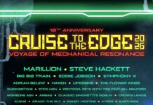 Cruise to the Edge 2026 Final Lineup Announced