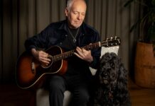 PETER FRAMPTON CONFIRMS FIRST ORIGINAL ALBUM IN 16 YEARS, CARRY THE LIGHT, CO-CREATED WITH SON JULIAN FRAMPTON SET FOR MAY 15