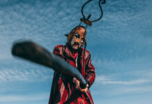 ARTHUR BROWN special guest at Alice Cooper UK Book Tour