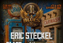 ERIC STECKEL Unleashes New Album “Sandstorm” + EU Tour Kick Off